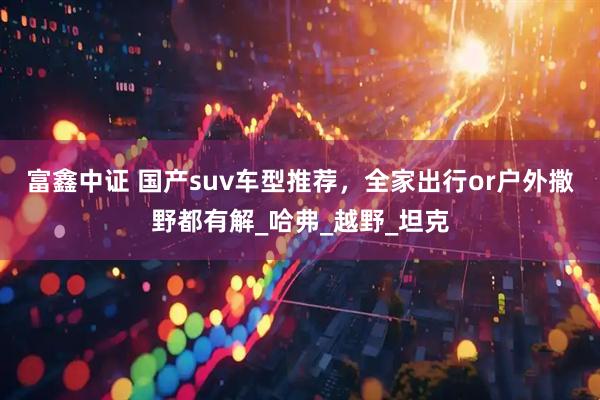 富鑫中证 国产suv车型推荐，全家出行or户外撒野都有解_哈弗_越野_坦克