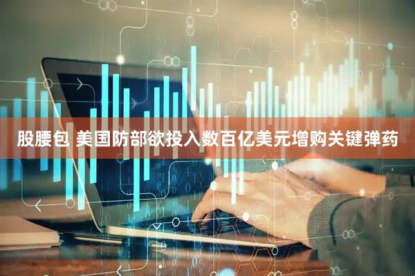 股腰包 美国防部欲投入数百亿美元增购关键弹药