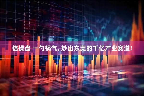 倍操盘 一勺锅气, 炒出东莞的千亿产业赛道!